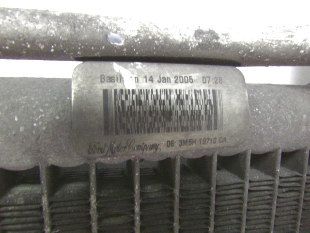 CONDENSER, AIR CONDITIONING OEM N. 3M5H-19710-CA ORIGINAL PART ESED FORD FOCUS BER/SW (2005 - 2008) DIESEL 16  YEAR OF CONSTRUCTION 2005