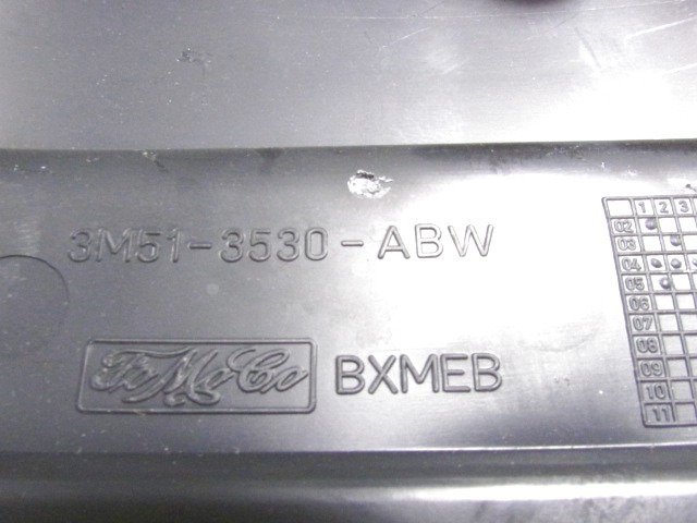 MOUNTING PARTS, INSTRUMENT PANEL, BOTTOM OEM N. 3M51-3530-ABW ORIGINAL PART ESED FORD FOCUS BER/SW (2005 - 2008) DIESEL 16  YEAR OF CONSTRUCTION 2005