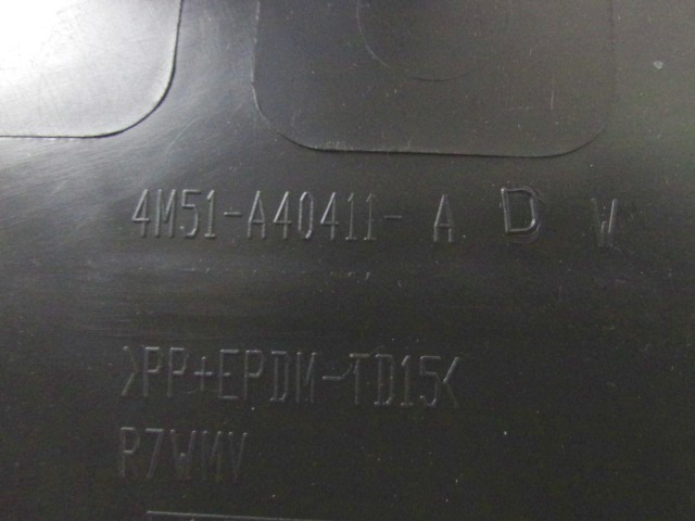 INNER LINING / TAILGATE LINING OEM N. 4M51-A40411-ADW ORIGINAL PART ESED FORD FOCUS BER/SW (2005 - 2008) DIESEL 16  YEAR OF CONSTRUCTION 2005