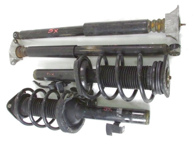 KIT OF 4 FRONT AND REAR SHOCK ABSORBERS OEM N. 18378 KIT 4 AMMORTIZZATORI ANTERIORI E POSTERIORI ORIGINAL PART ESED FORD FOCUS BER/SW (2005 - 2008) DIESEL 16  YEAR OF CONSTRUCTION 2005