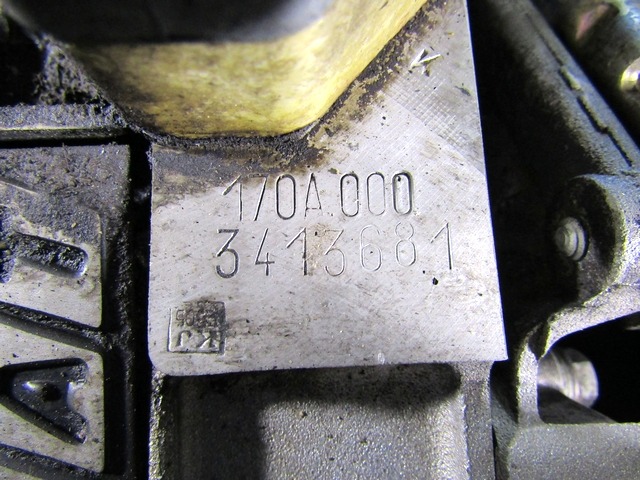 COMPLETE ENGINES . OEM N. 170A000 ORIGINAL PART ESED FIAT 500 CINQUECENTO (1991 - 1998) BENZINA 7  YEAR OF CONSTRUCTION 1992