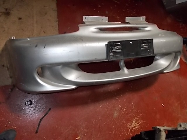 FRONT BUMPER WITH ACCESSORIES OEM N. 8651022300 ORIGINAL PART ESED HYUNDAI ACCENT (1995 - 08/1999)BENZINA 13  YEAR OF CONSTRUCTION 1996