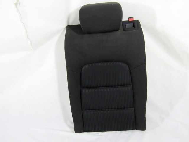 BACKREST BACKS FULL FABRIC OEM N. 59567 SCHIENALE POSTERIORE TESSUTO ORIGINAL PART ESED AUDI A4 B8 8K2 BER/SW/CABRIO (2007 - 11/2015) DIESEL 20  YEAR OF CONSTRUCTION 2014