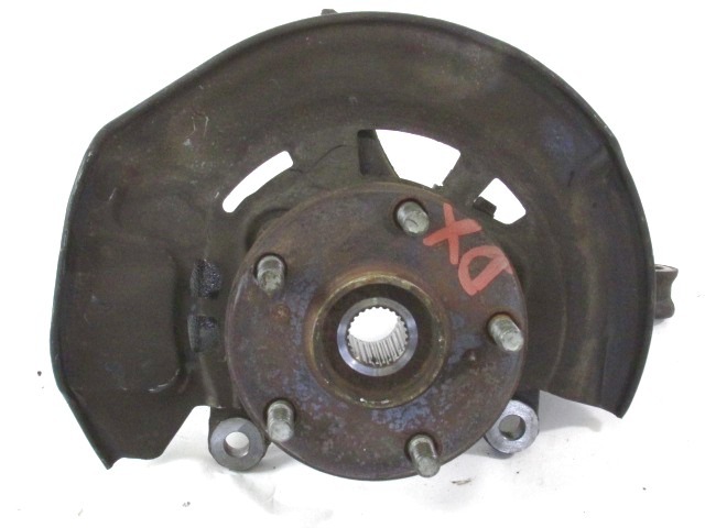 CARRIER, RIGHT FRONT / WHEEL HUB WITH BEARING, FRONT OEM N. 4321142080 ORIGINAL PART ESED TOYOTA RAV 4 (2006 - 03/2009) BENZINA 20  YEAR OF CONSTRUCTION 2008