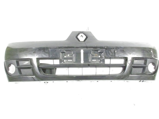 FRONT BUMPER WITH ACCESSORIES OEM N. (D)7701209646 ORIGINAL PART ESED RENAULT CLIO (2005 - 05/2009) BENZINA/GPL 12  YEAR OF CONSTRUCTION 2008