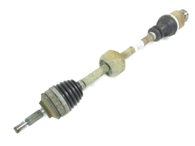 EXCHANGE OUTPUT SHAFT, RIGHT FRONT OEM N. 8200571880 ORIGINAL PART ESED RENAULT CLIO (2005 - 05/2009) BENZINA/GPL 12  YEAR OF CONSTRUCTION 2008