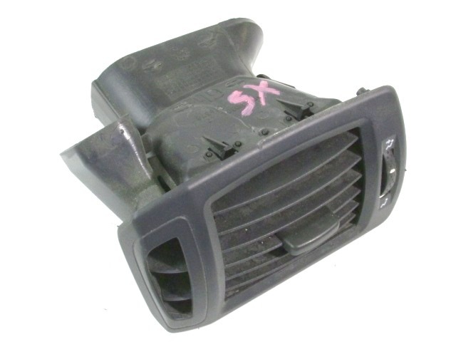 AIR OUTLET OEM N. 7701051855 ORIGINAL PART ESED RENAULT CLIO (2005 - 05/2009) BENZINA/GPL 12  YEAR OF CONSTRUCTION 2008