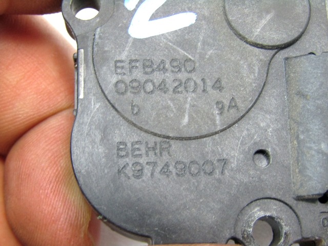 SET SMALL PARTS F AIR COND.ADJUST.LEVER OEM N. K9749007 ORIGINAL PART ESED AUDI A4 B8 8K2 BER/SW/CABRIO (2007 - 11/2015) DIESEL 20  YEAR OF CONSTRUCTION 2014