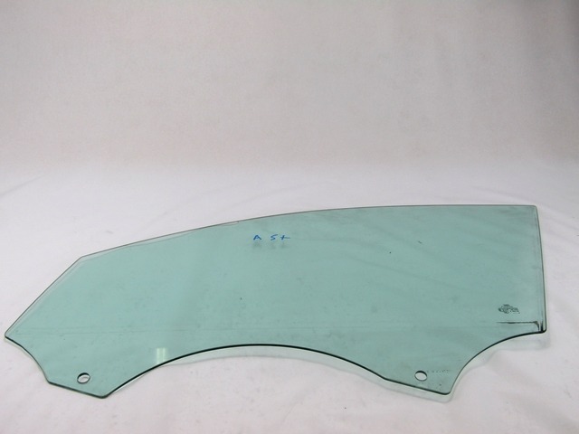 DOOR WINDOW, FRONT LEFT OEM N. 8K0845201D ORIGINAL PART ESED AUDI A4 B8 8K2 BER/SW/CABRIO (2007 - 11/2015) DIESEL 20  YEAR OF CONSTRUCTION 2014