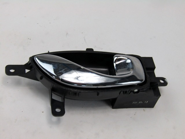 DOOR HANDLE INSIDE OEM N. 80670JY10A ORIGINAL PART ESED RENAULT KOLEOS MK1 (2008 - 2011) DIESEL 20  YEAR OF CONSTRUCTION 2011