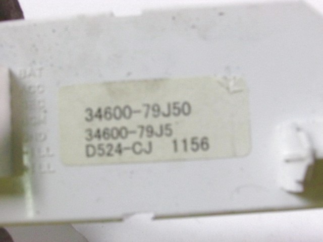 BOARD COMPUTER OEM N. 34600-79J50 ORIGINAL PART ESED FIAT SEDICI (2006 - 4/2009) DIESEL 19  YEAR OF CONSTRUCTION 2007