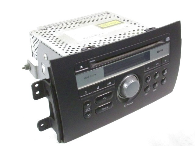 RADIO CD?/ AMPLIFIER / HOLDER HIFI SYSTEM OEM N. 39101-79J0 ORIGINAL PART ESED FIAT SEDICI (2006 - 4/2009) DIESEL 19  YEAR OF CONSTRUCTION 2007