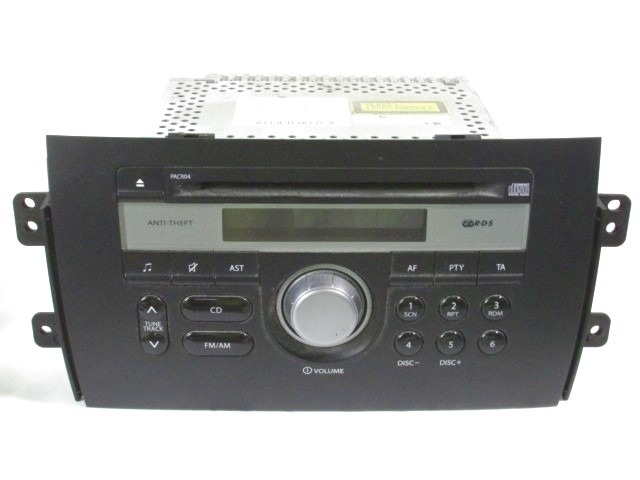 RADIO CD?/ AMPLIFIER / HOLDER HIFI SYSTEM OEM N. 39101-79J0 ORIGINAL PART ESED FIAT SEDICI (2006 - 4/2009) DIESEL 19  YEAR OF CONSTRUCTION 2007