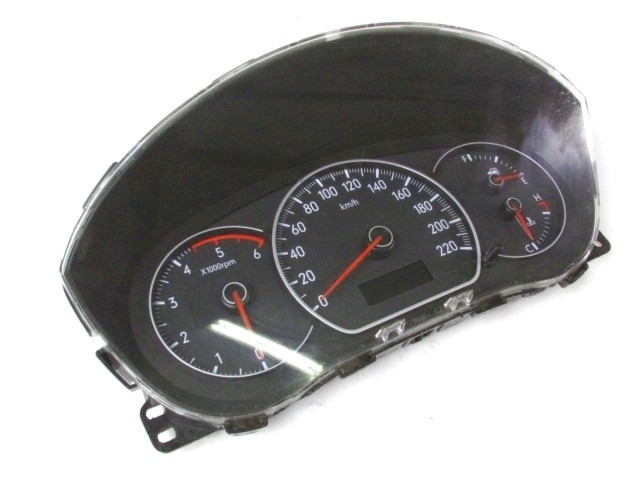 INSTRUMENT CLUSTER / INSTRUMENT CLUSTER OEM N. 34110-79J50 ORIGINAL PART ESED FIAT SEDICI (2006 - 4/2009) DIESEL 19  YEAR OF CONSTRUCTION 2007