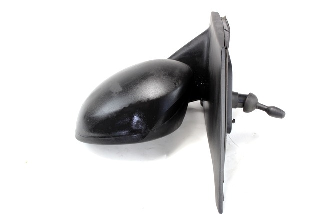 LEFT REAR VIEW MIRROR MANUAL OEM N. 87940-0H011 ORIGINAL PART ESED TOYOTA AYGO (2009 - 02/2012) BENZINA 10  YEAR OF CONSTRUCTION 2009