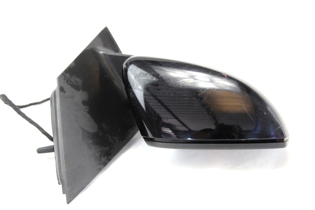 OUTSIDE MIRROR RIGHT . OEM N. (D)6R1857502B ORIGINAL PART ESED VOLKSWAGEN POLO (06/2009 - 02/2014) DIESEL 12  YEAR OF CONSTRUCTION 2012