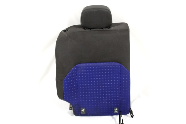 BACK SEAT BACKREST OEM N. 15970 SCHIENALE SDOPPIATO POSTERIORE TESSUTO ORIGINAL PART ESED NISSAN X-TRAIL T 30 (2001-08/2007) DIESEL 22  YEAR OF CONSTRUCTION 2003