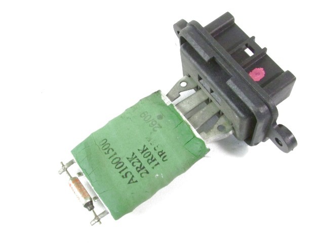 BLOWER REGULATOR OEM N. 46723713 ORIGINAL PART ESED FIAT 500 CINQUECENTO (2007 - 2015) BENZINA 12  YEAR OF CONSTRUCTION 2009