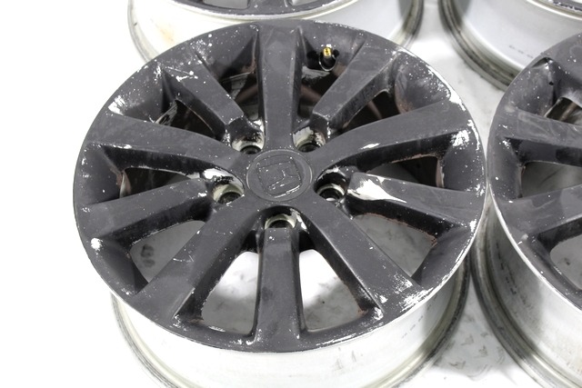 ALLOY WHEEL SET 16'  OEM N. 16522 SET 4 CERCHI IN LEGA ORIGINAL PART ESED HONDA CIVIC (2001 - 2006)DIESEL 17  YEAR OF CONSTRUCTION 2003