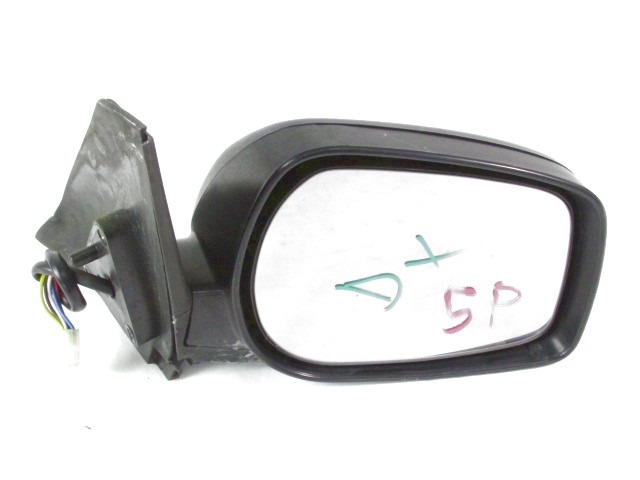 OUTSIDE MIRROR RIGHT . OEM N. 744080012 ORIGINAL PART ESED DR 5 (2007 - 07/2014) BENZINA/GPL 16  YEAR OF CONSTRUCTION 2009
