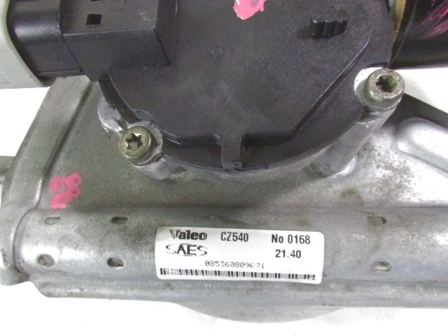 WINDSHIELD WIPER MOTOR OEM N. ZD15317A ORIGINAL PART ESED DR 5 (2007 - 07/2014) BENZINA/GPL 16  YEAR OF CONSTRUCTION 2009