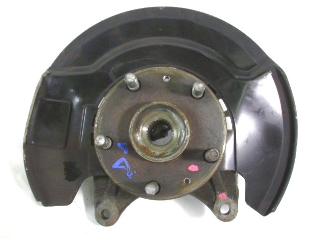 CARRIER, RIGHT FRONT / WHEEL HUB WITH BEARING, FRONT OEM N. 722010033 ORIGINAL PART ESED DR 5 (2007 - 07/2014) BENZINA/GPL 16  YEAR OF CONSTRUCTION 2009