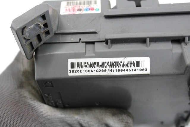 KIT ACCENSIONE AVVIAMENTO OEM N. 16522 KIT ACCENSIONE AVVIAMENTO ORIGINAL PART ESED HONDA CIVIC (2001 - 2006)DIESEL 17  YEAR OF CONSTRUCTION 2003