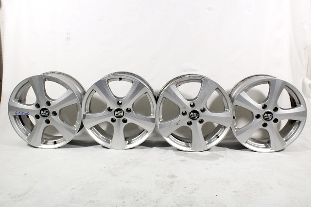 ALLOY WHEEL SET 17'  OEM N. 29929 SET 4 CERCHI IN LEGA ORIGINAL PART ESED OPEL INSIGNIA A (2008 - 2017)DIESEL 20  YEAR OF CONSTRUCTION 2011