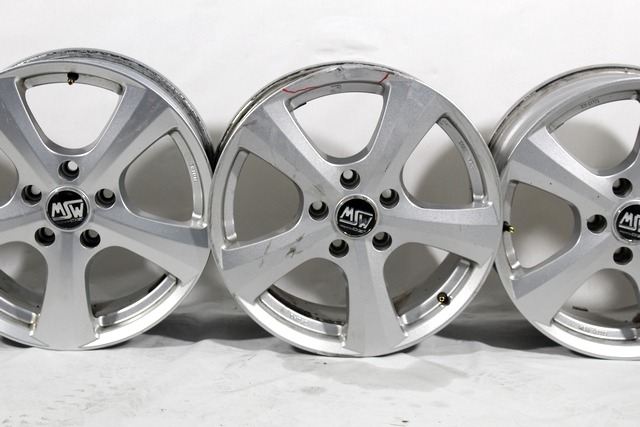 ALLOY WHEEL SET 17'  OEM N. 29929 SET 4 CERCHI IN LEGA ORIGINAL PART ESED OPEL INSIGNIA A (2008 - 2017)DIESEL 20  YEAR OF CONSTRUCTION 2011