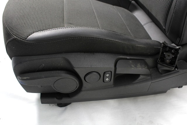 LEFT FRONT PILOT LEATHER SEAT OEM N. 13578621 ORIGINAL PART ESED OPEL INSIGNIA A (2008 - 2017)DIESEL 20  YEAR OF CONSTRUCTION 2011