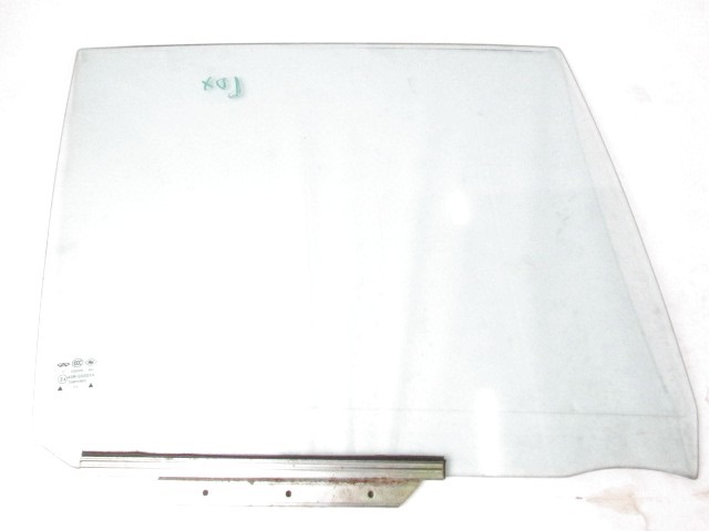 DOOR WINDOW, TINTED GLASS, REAR RIGHT OEM N. 741090020 ORIGINAL PART ESED DR 5 (2007 - 07/2014) BENZINA/GPL 16  YEAR OF CONSTRUCTION 2009