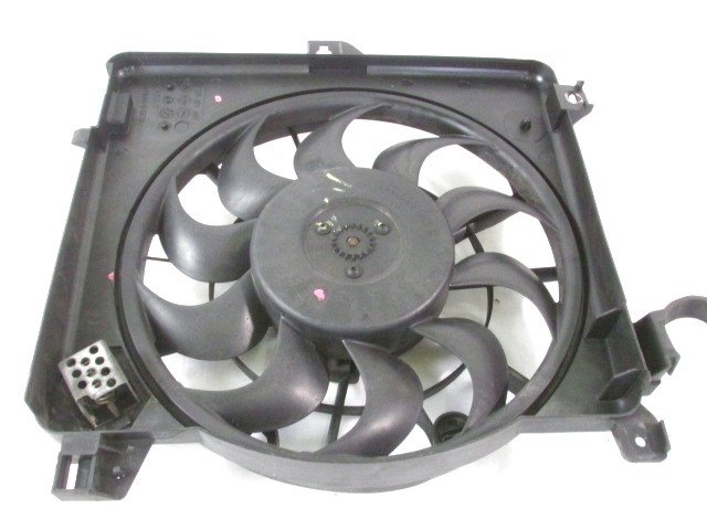 RADIATOR COOLING FAN ELECTRIC / ENGINE COOLING FAN CLUTCH . OEM N. 24467444 ORIGINAL PART ESED OPEL ASTRA H L48,L08,L35,L67 5P/3P/SW (2004 - 2007) DIESEL 17  YEAR OF CONSTRUCTION 2007