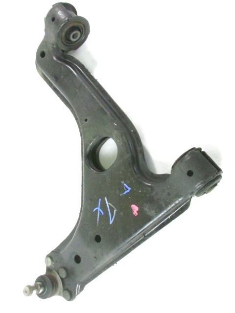WISHBONE, FRONT RIGHT OEM N. 90496036 ORIGINAL PART ESED OPEL ASTRA H L48,L08,L35,L67 5P/3P/SW (2004 - 2007) DIESEL 17  YEAR OF CONSTRUCTION 2007