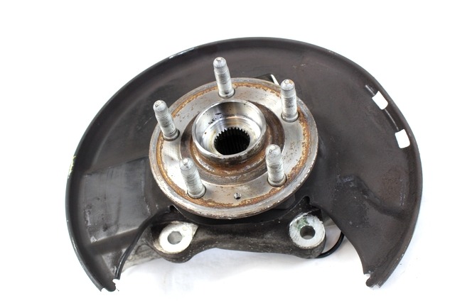 CARRIER, LEFT / WHEEL HUB WITH BEARING, FRONT OEM N. 13219080 ORIGINAL PART ESED OPEL INSIGNIA A (2008 - 2017)DIESEL 20  YEAR OF CONSTRUCTION 2011