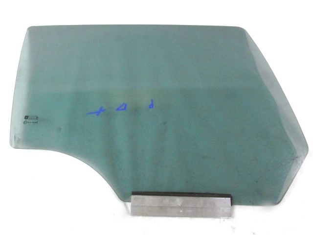 DOOR WINDOW, TINTED GLASS, REAR RIGHT OEM N. 93183276 ORIGINAL PART ESED OPEL ASTRA H L48,L08,L35,L67 5P/3P/SW (2004 - 2007) DIESEL 17  YEAR OF CONSTRUCTION 2007