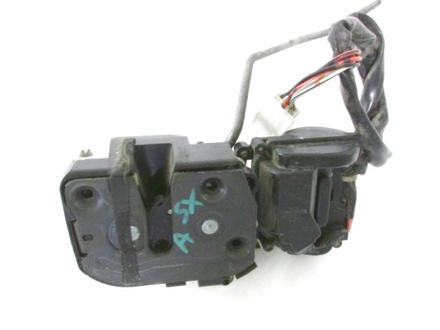 CENTRAL LOCKING OF THE FRONT LEFT DOOR OEM N. BJ3E59310F ORIGINAL PART ESED MAZDA 323F (1998 - 2002) BENZINA 15  YEAR OF CONSTRUCTION 2000