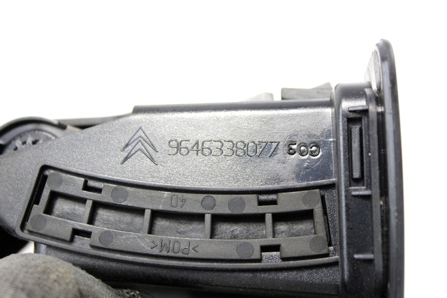 AIR OUTLET OEM N. 9646338077 ORIGINAL PART ESED CITROEN C4 MK1 / COUPE LC (2004 - 08/2009) BENZINA 14  YEAR OF CONSTRUCTION 2008