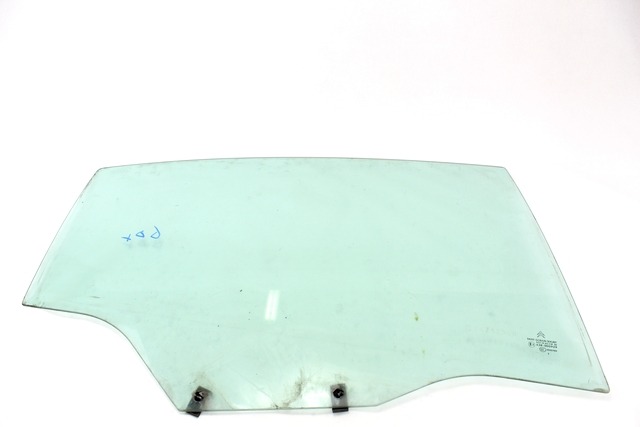 DOOR WINDOW, TINTED GLASS, REAR RIGHT OEM N. 9204G8 ORIGINAL PART ESED CITROEN C4 MK1 / COUPE LC (2004 - 08/2009) BENZINA 14  YEAR OF CONSTRUCTION 2008