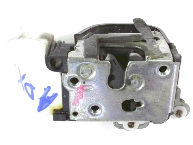 CENTRAL LOCKING OF THE RIGHT FRONT DOOR OEM N. 46800415 ORIGINAL PART ESED ALFA ROMEO 147 937 RESTYLING (2005 - 2010) BENZINA 16  YEAR OF CONSTRUCTION 2006