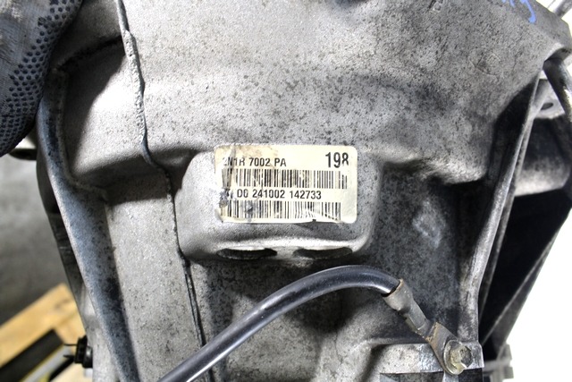 MANUAL TRANSMISSION OEM N. 16626 CAMBIO MECCANICO ORIGINAL PART ESED FORD FUSION (2002 - 02/2006) DIESEL 14  YEAR OF CONSTRUCTION 2003