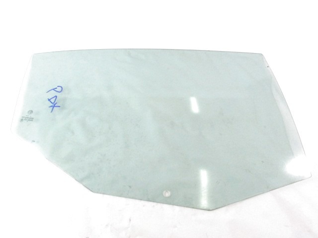 DOOR WINDOW, TINTED GLASS, REAR RIGHT OEM N. 46556819 ORIGINAL PART ESED ALFA ROMEO 147 937 RESTYLING (2005 - 2010) BENZINA 16  YEAR OF CONSTRUCTION 2006