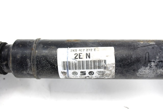 EXCHANGE OUTPUT SHAFT, RIGHT FRONT OEM N. 2K0407272E ORIGINAL PART ESED VOLKSWAGEN CADDY 3 (2004 - 2015)DIESEL 19  YEAR OF CONSTRUCTION 2007