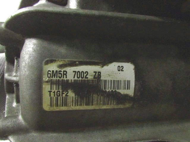 MANUAL TRANSMISSION OEM N. 18936 CAMBIO MECCANICO ORIGINAL PART ESED FORD FOCUS BER/SW (2005 - 2008) DIESEL 18  YEAR OF CONSTRUCTION 2007