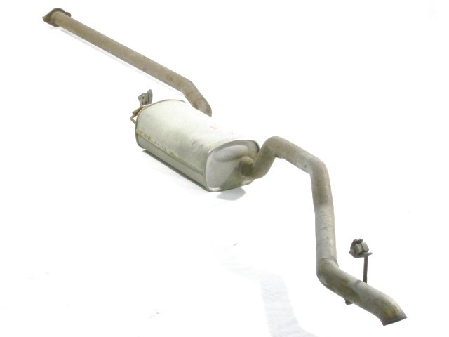EXHAUST & MUFFLER / EXHAUST SYSTEM, REAR OEM N. 18936 SCARICO COMPLETO - MARMITTA - SILENZIATORE ORIGINAL PART ESED FORD FOCUS BER/SW (2005 - 2008) DIESEL 18  YEAR OF CONSTRUCTION 2007