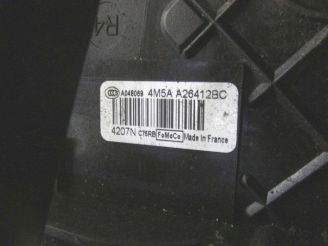 CENTRAL REAR RIGHT DOOR LOCKING OEM N. 4M5A-A26412-BC ORIGINAL PART ESED FORD FOCUS BER/SW (2005 - 2008) DIESEL 18  YEAR OF CONSTRUCTION 2007