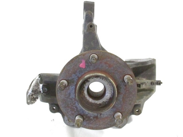 CARRIER, RIGHT FRONT / WHEEL HUB WITH BEARING, FRONT OEM N. 3M51-3K170-BH ORIGINAL PART ESED FORD FOCUS BER/SW (2005 - 2008) DIESEL 18  YEAR OF CONSTRUCTION 2007