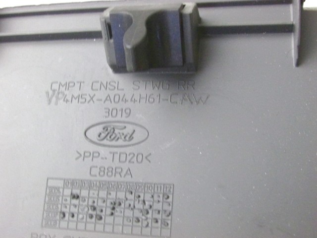GLOVE BOX OEM N. 4M5X-A044H61-CAW ORIGINAL PART ESED FORD FOCUS BER/SW (2005 - 2008) DIESEL 18  YEAR OF CONSTRUCTION 2007