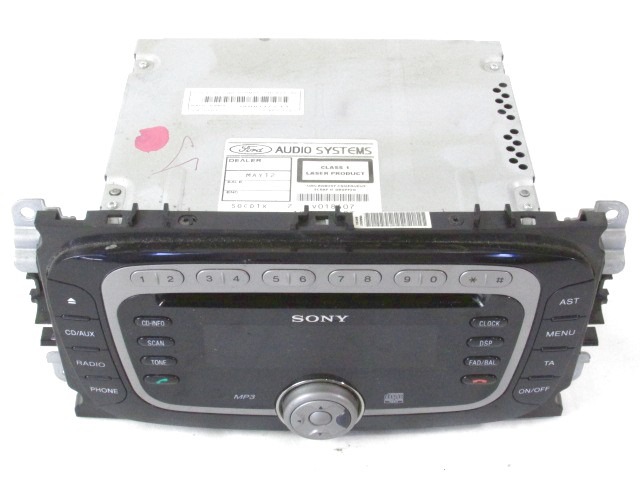 RADIO CD?/ AMPLIFIER / HOLDER HIFI SYSTEM OEM N. 7M5T-18C939-JD ORIGINAL PART ESED FORD FOCUS BER/SW (2005 - 2008) DIESEL 18  YEAR OF CONSTRUCTION 2007