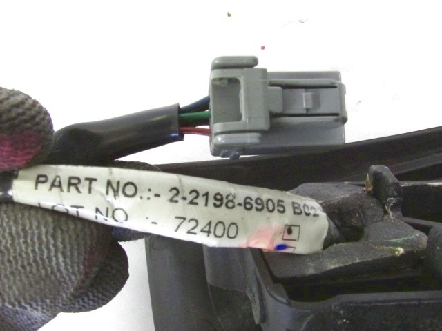 OUTSIDE MIRROR RIGHT . OEM N. (D)1510871 ORIGINAL PART ESED FORD FOCUS BER/SW (2005 - 2008) DIESEL 18  YEAR OF CONSTRUCTION 2007