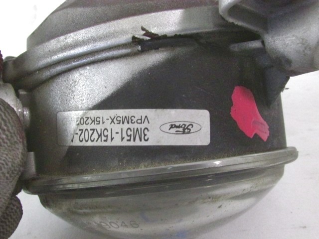 FOG LIGHT LEFT OEM N. 3M51-15K202-AB ORIGINAL PART ESED FORD FOCUS BER/SW (2005 - 2008) DIESEL 18  YEAR OF CONSTRUCTION 2007